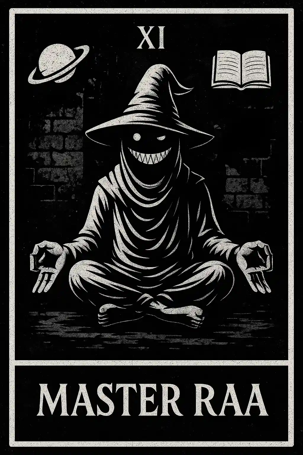 Master Raa Tarot Card - 11