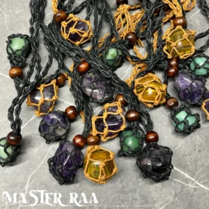 Crystal Pendant Necklace Bundle – All Colours Displayed