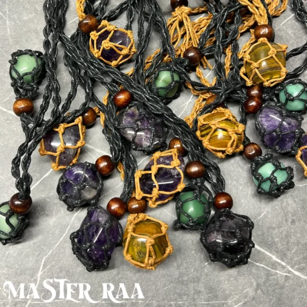 Crystal Pendant Necklace Bundle – All Colours Displayed