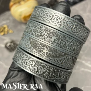 Celtic Copper Plated Bracelets – Bundle Display