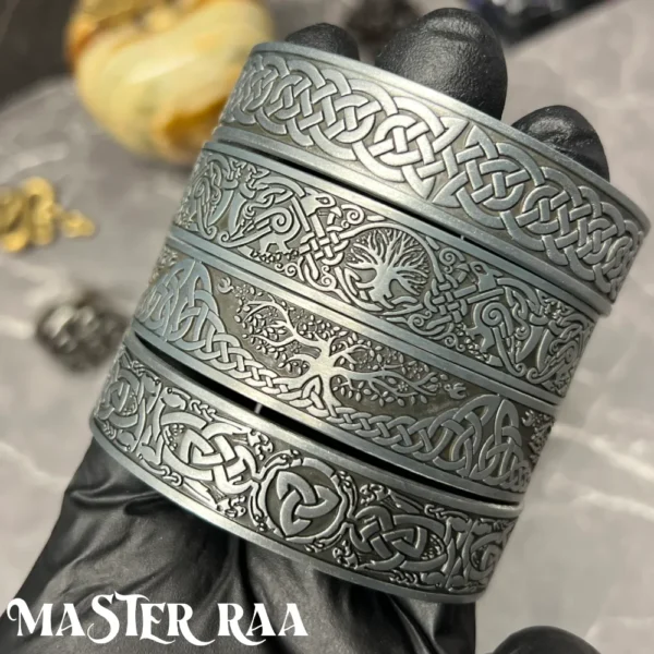Celtic Copper Plated Bracelets – Bundle Display