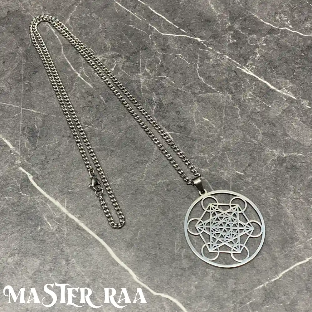 Sacred Geometry Pendant Necklace