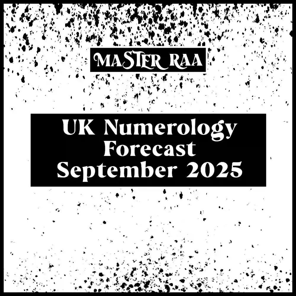 UK Numerology Forecast September 2025